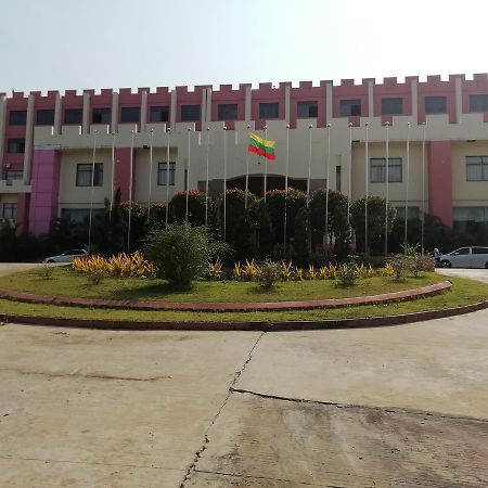 Great Wall Hotel - Nay Pyi Taw Oattara Thiri Luaran gambar