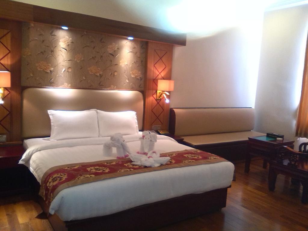 Great Wall Hotel - Nay Pyi Taw Oattara Thiri Luaran gambar