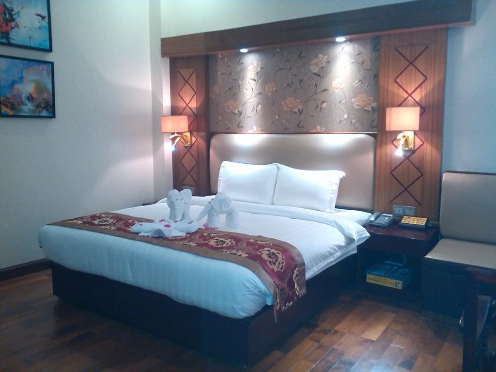 Great Wall Hotel - Nay Pyi Taw Oattara Thiri Luaran gambar