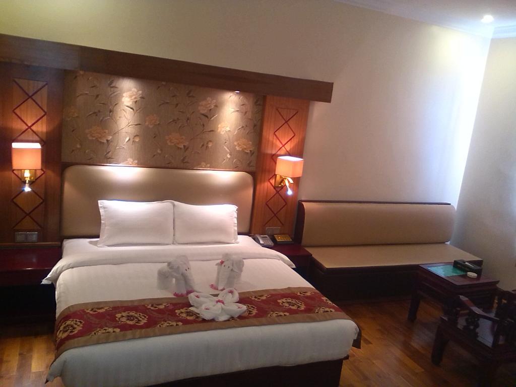 Great Wall Hotel - Nay Pyi Taw Oattara Thiri Luaran gambar
