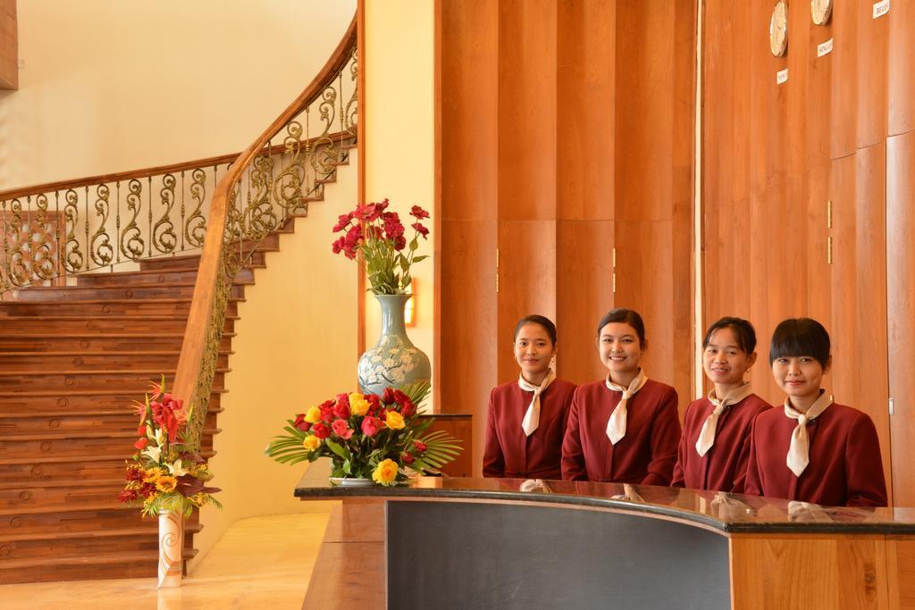 Great Wall Hotel - Nay Pyi Taw Oattara Thiri Luaran gambar