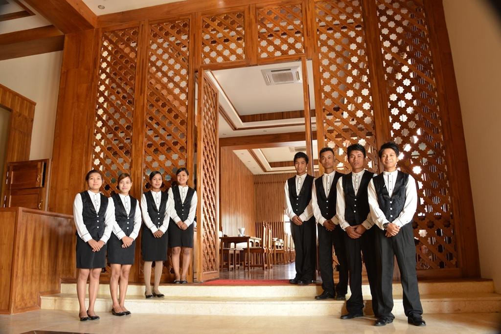 Great Wall Hotel - Nay Pyi Taw Oattara Thiri Luaran gambar