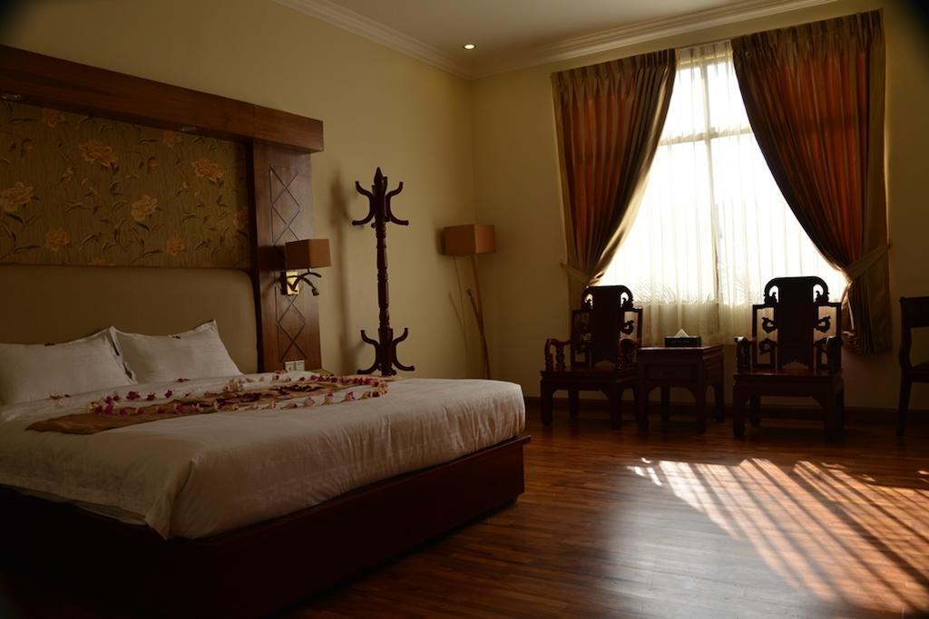 Great Wall Hotel - Nay Pyi Taw Oattara Thiri Luaran gambar