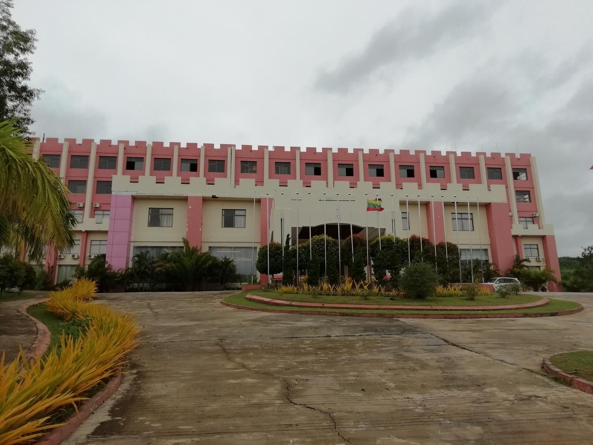 Great Wall Hotel - Nay Pyi Taw Oattara Thiri Luaran gambar