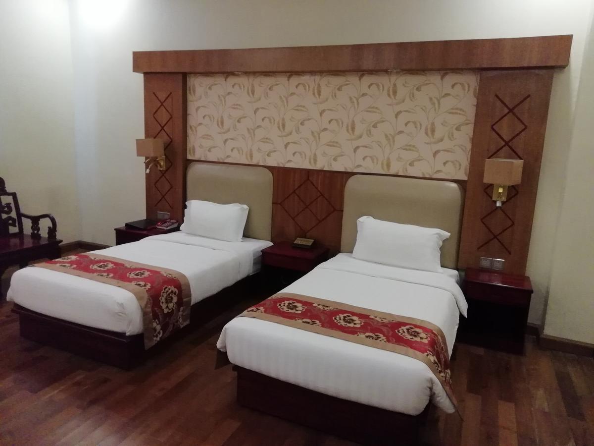 Great Wall Hotel - Nay Pyi Taw Oattara Thiri Luaran gambar